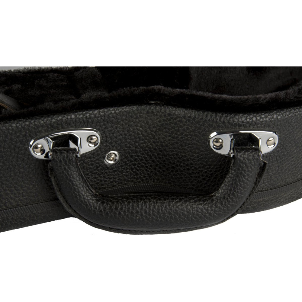Lanikai LKHWC-T Case, for Tenor Ukulele, black, embroidered logo