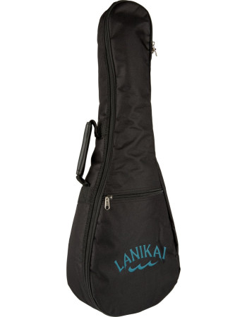 Lanikai LKTNBLS Gigbag, for Soprano Ukulele, black
