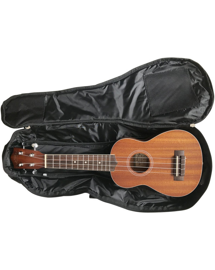 Lanikai LKTNBLS Gigbag, for Soprano Ukulele, black