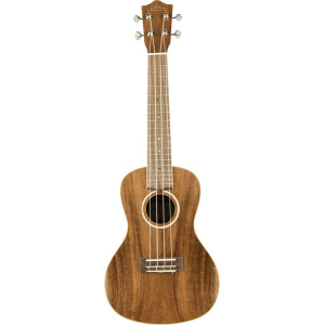 Lanikai LKUACS-C Concert Ukulele, All Solid Acacia Series, Softcase