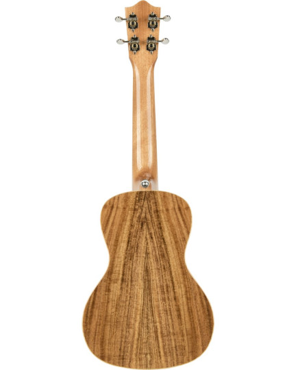 Lanikai LKUACS-C Concert Ukulele, All Solid Acacia Series, Softcase
