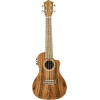 Lanikai LKUACS-CEC Concert Ukulele, All Solid Acacia Series, Cutaway, Preamp, Sof tcase