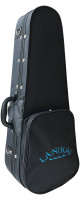 Lanikai LKUACS-CEC Concert Ukulele, All Solid Acacia Series, Cutaway, Preamp, Sof tcase