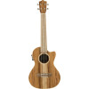 Lanikai LKUACS-CET Tenor Ukulele, All Solid Acacia Series, Cutaway, Preamp, Softc ase