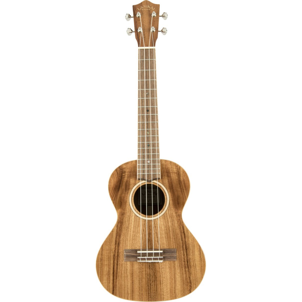 Lanikai LKUACS-T Tenor Ukulele, All Solid Acacia Series, Softcase