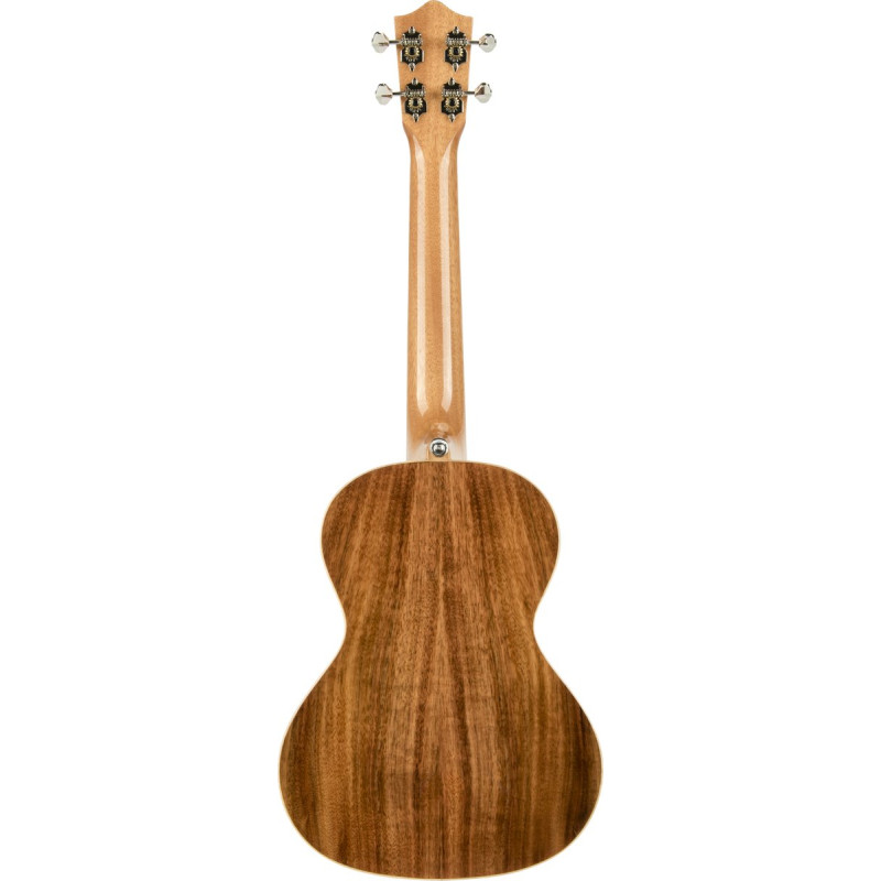 Lanikai LKUACS-T Tenor Ukulele, All Solid Acacia Series, Softcase