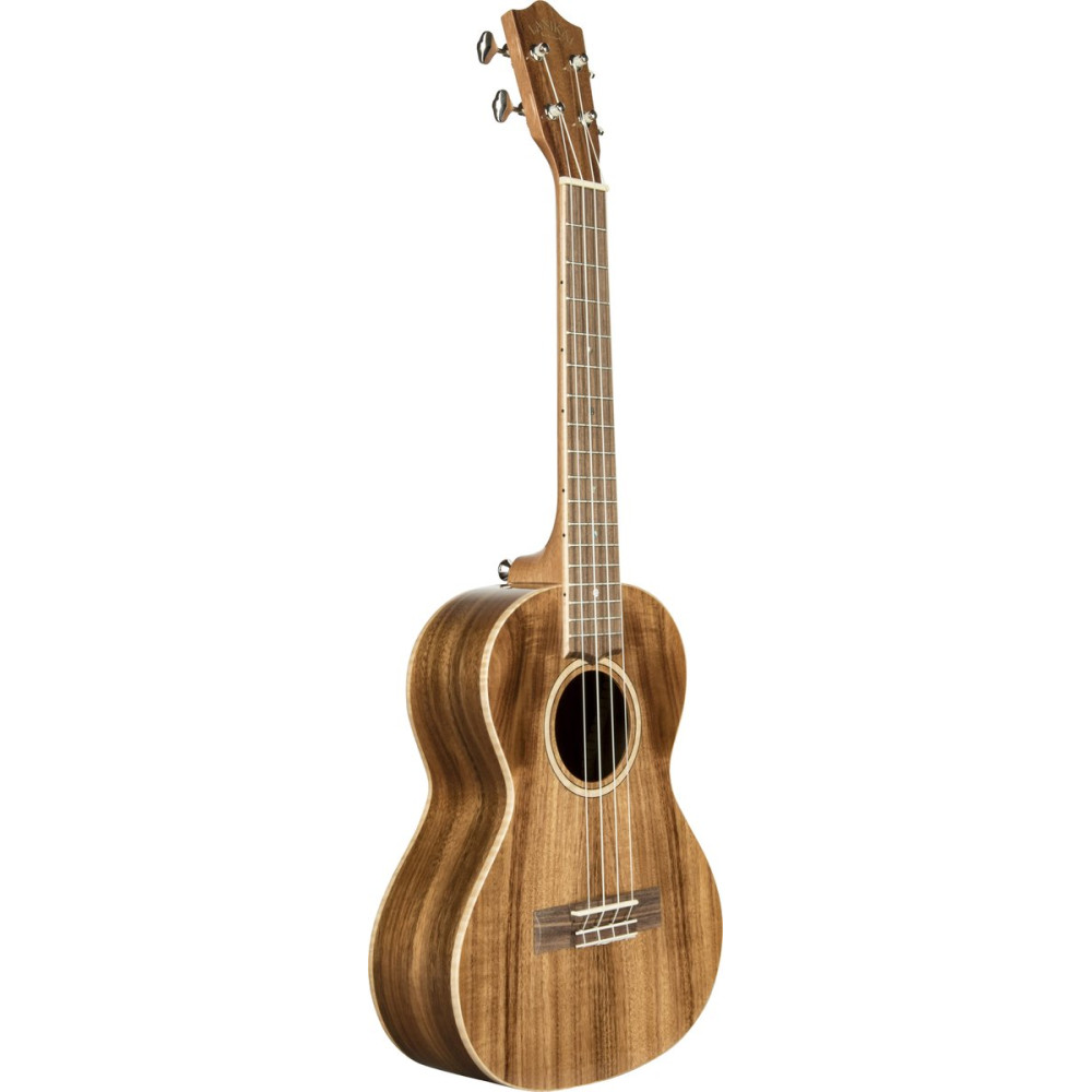 Lanikai LKUACS-T Tenor Ukulele, All Solid Acacia Series, Softcase