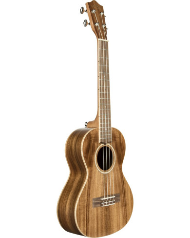 Lanikai LKUACS-T Tenor Ukulele, All Solid Acacia Series, Softcase