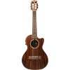 Lanikai LKUACST-5CET Tenor Ukulele, Acacia Solid Top Series, 5 String, Low/High G, Gigbag
