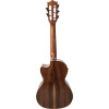 Lanikai LKUACST-5CET Tenor Ukulele, Acacia Solid Top Series, 5 String, Low/High G, Gigbag