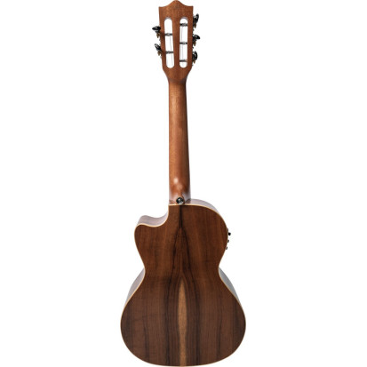 Lanikai LKUACST-5CET Tenor Ukulele, Acacia Solid Top Series, 5 String, Low/High G, Gigbag