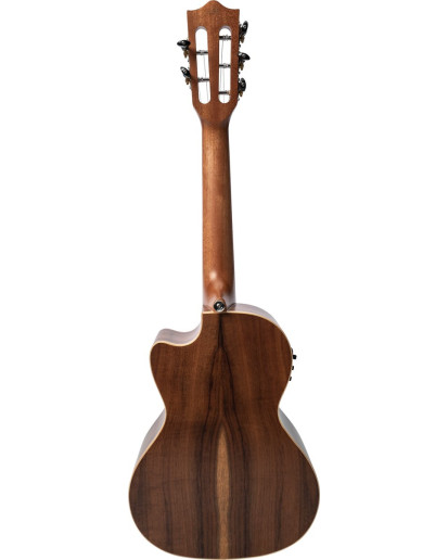 Lanikai LKUACST-5CET Tenor Ukulele, Acacia Solid Top Series, 5 String, Low/High G, Gigbag