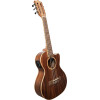 Lanikai LKUACST-5CET Tenor Ukulele, Acacia Solid Top Series, 5 String, Low/High G, Gigbag