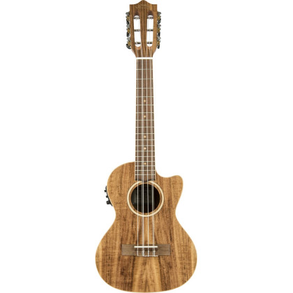 Lanikai LKUACST-6CET Tenor Ukulele, Acacia Solid Top Series, 6 String, Gigbag