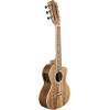 Lanikai LKUACST-6CET Tenor Ukulele, Acacia Solid Top Series, 6 String, Gigbag