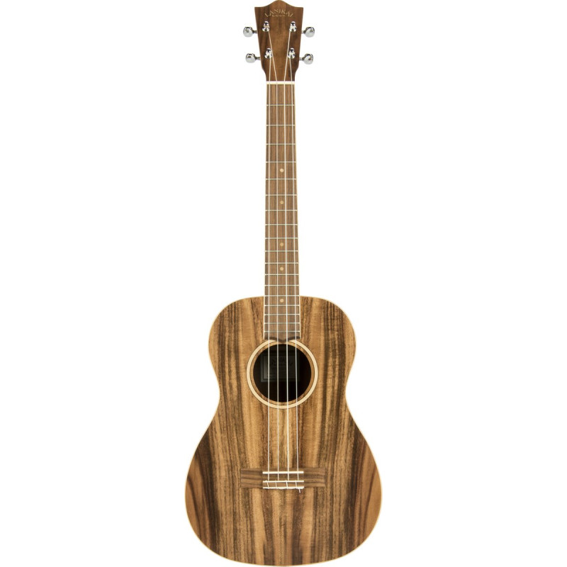 Lanikai LKUACST-B Baritone Ukulele, Acacia Solid Top Series, Gigbag