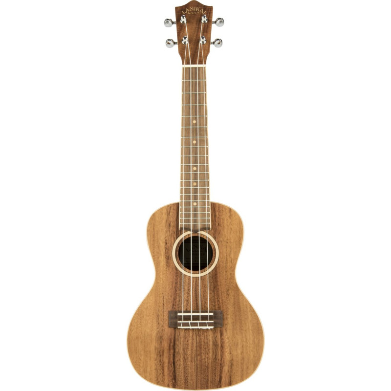 Lanikai LKUACST-C Concert Ukulele, Acacia Solid Top Series, Gigbag