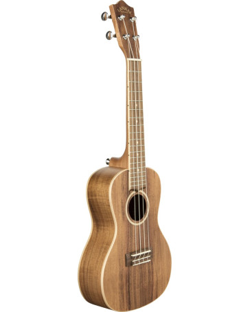 Lanikai LKUACST-C Concert Ukulele, Acacia Solid Top Series, Gigbag