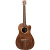 Lanikai LKUACST-CEB Baritone Ukulele, Acacia Solid Top Series, Cutaway, Preamp, Gi gbag