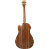 Lanikai LKUACST-CEB Baritone Ukulele, Acacia Solid Top Series, Cutaway, Preamp, Gi gbag