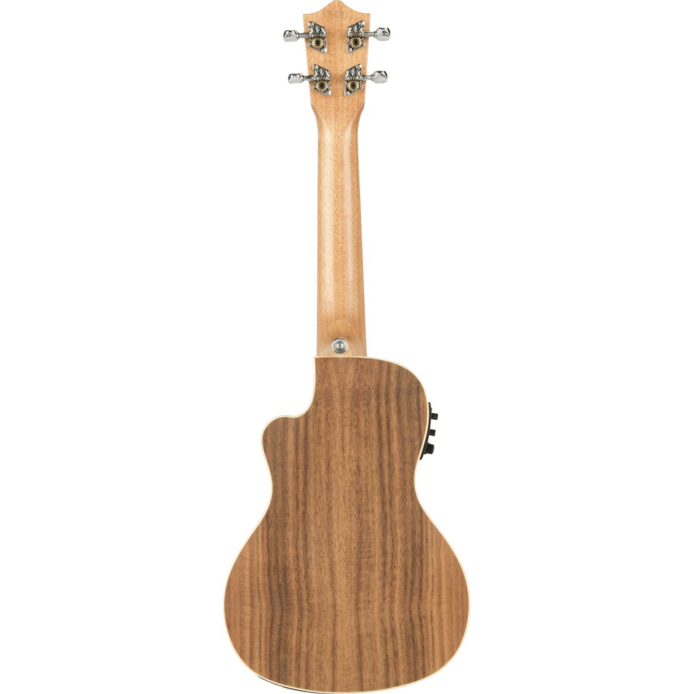 Lanikai LKUACST-CEC Concert Ukulele, Acacia Solid Top Series, Cutaway, Preamp, Gig bag