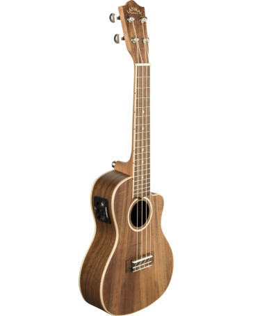 Lanikai LKUACST-CEC Concert Ukulele, Acacia Solid Top Series, Cutaway, Preamp, Gig bag