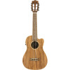 Lanikai LKUACST-CEG Guitarlele, Acacia Solid Top Series, Cutaway, Preamp, Gigbag