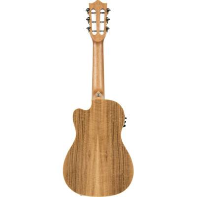 Lanikai LKUACST-CEG Guitarlele, Acacia Solid Top Series, Cutaway, Preamp, Gigbag