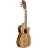 Lanikai LKUACST-CEG Guitarlele, Acacia Solid Top Series, Cutaway, Preamp, Gigbag