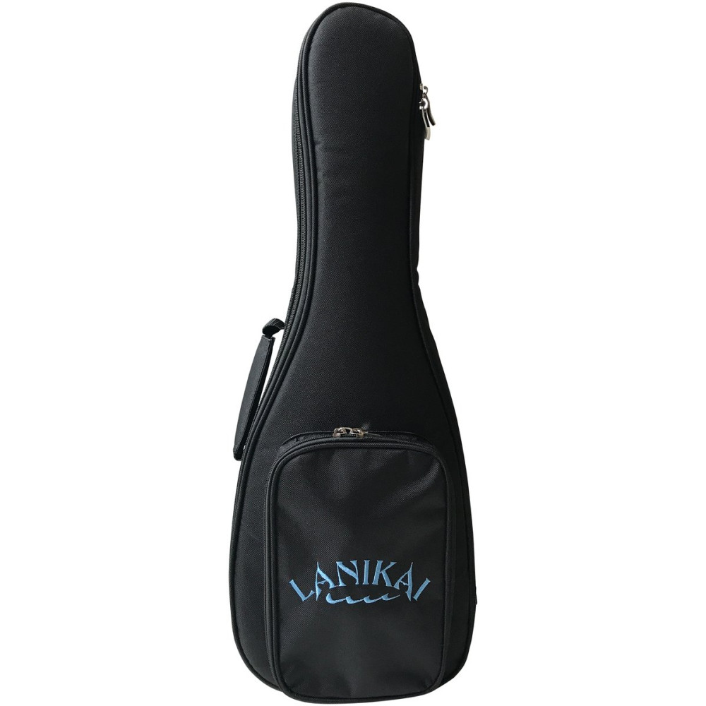 Lanikai LKUACST-CEG Guitarlele, Acacia Solid Top Series, Cutaway, Preamp, Gigbag