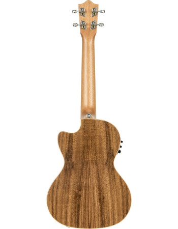 Lanikai LKUACST-CET Tenor Ukulele, Acacia Solid Top Series, Cutaway, Preamp, Gigba g