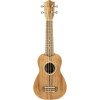 Lanikai LKUACST-S Soprano Ukulele, Acacia Solid Top Series, Gigbag