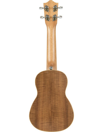 Lanikai LKUACST-S Soprano Ukulele, Acacia Solid Top Series, Gigbag