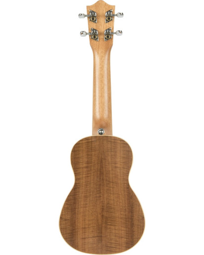 Lanikai LKUACST-S Soprano Ukulele, Acacia Solid Top Series, Gigbag