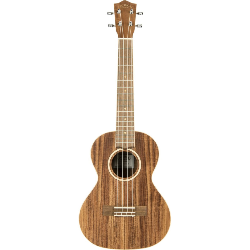 Lanikai LKUACST-T Tenor Ukulele, Acacia Solid Top Series, Gigbag