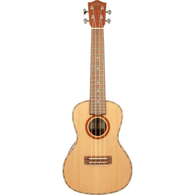 Lanikai LKUCDSTC Concert Ukulele, Cedar Solid Top Series, Gigbag