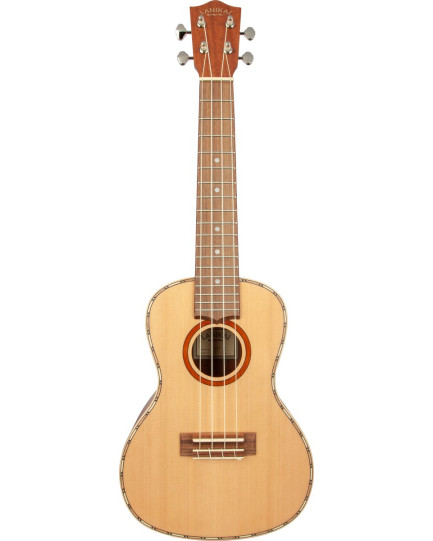 Lanikai LKUCDSTC Concert Ukulele, Cedar Solid Top Series, Gigbag