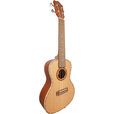 Lanikai LKUCDSTC Concert Ukulele, Cedar Solid Top Series, Gigbag