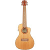Lanikai LKUCDSTCEC Concert Ukulele, Cedar Solid Top Series, Cutaway, Preamp, Gigb ag
