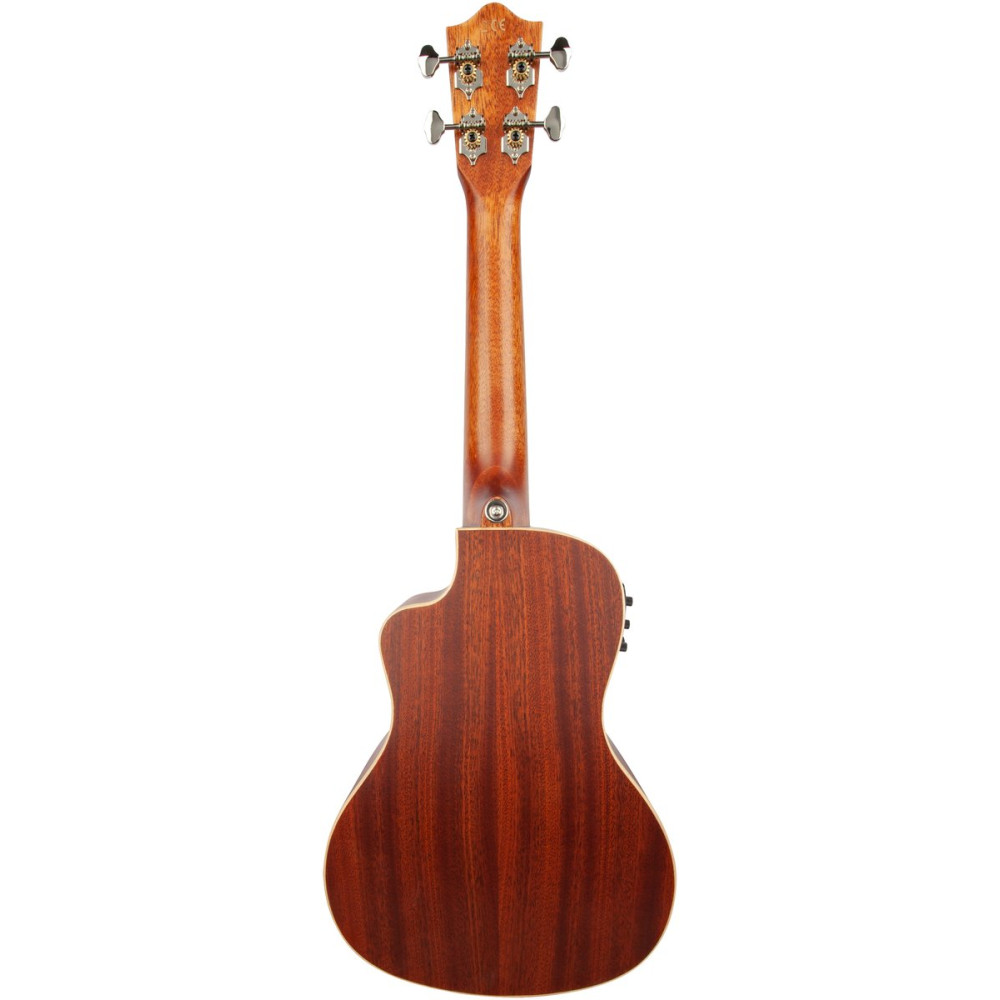 Lanikai LKUCDSTCEC Concert Ukulele, Cedar Solid Top Series, Cutaway, Preamp, Gigb ag