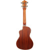 Lanikai LKUCDSTCEC Concert Ukulele, Cedar Solid Top Series, Cutaway, Preamp, Gigb ag