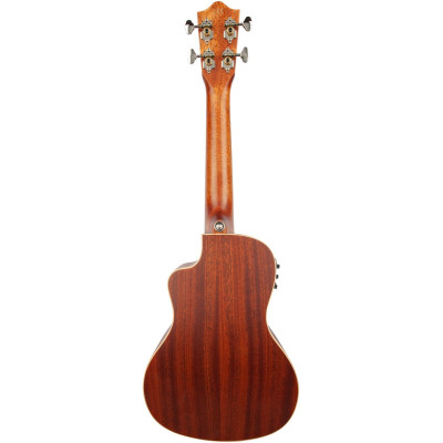 Lanikai LKUCDSTCEC Concert Ukulele, Cedar Solid Top Series, Cutaway, Preamp, Gigb ag