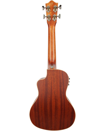 Lanikai LKUCDSTCEC Concert Ukulele, Cedar Solid Top Series, Cutaway, Preamp, Gigb ag