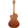 Lanikai LKUCDSTCET Tenor Ukulele, Cedar Solid Top Series, Cutaway, Preamp, Gigbag