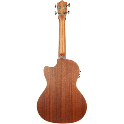 Lanikai LKUCDSTCET Tenor Ukulele, Cedar Solid Top Series, Cutaway, Preamp, Gigbag