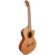 Lanikai LKUCDSTCET Tenor Ukulele, Cedar Solid Top Series, Cutaway, Preamp, Gigbag