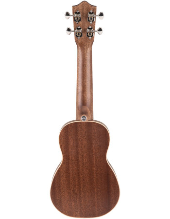 Lanikai LKUCDSTS Soprano Ukulele, Cedar Solid Top Series, Gigbag
