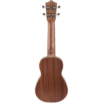 Lanikai LKUCDSTS Soprano Ukulele, Cedar Solid Top Series, Gigbag