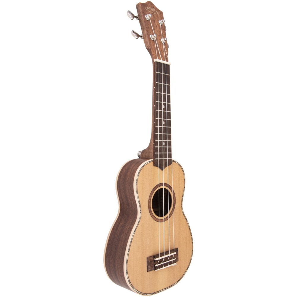 Lanikai LKUCDSTS Soprano Ukulele, Cedar Solid Top Series, Gigbag