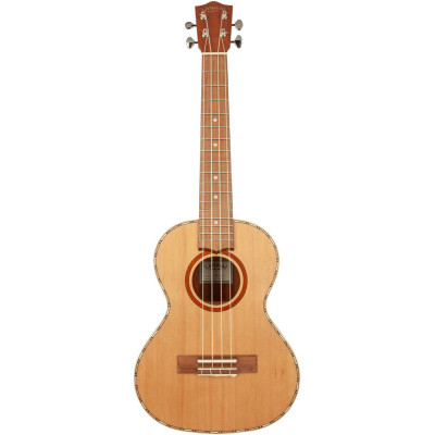 Lanikai LKUCDSTT Tenor Ukulele, Cedar Solid Top Series, Gigbag